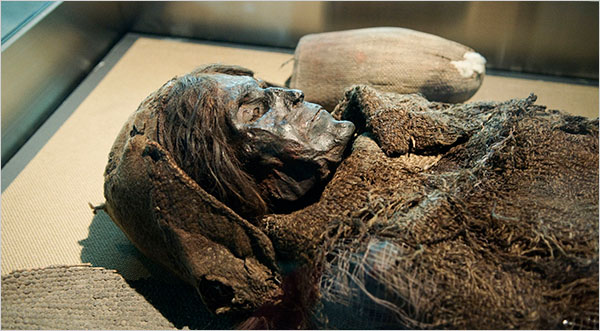 The Beauty of Loulan Mummy in Urumqi's Xinjiang Museum