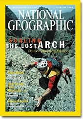National Geographic Nov. 2000 Issue