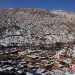 Turpan's Tuyok Village in winter