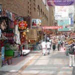 Shopping is paramount at Urumqi's International Grand Bazaar in Xinjiang