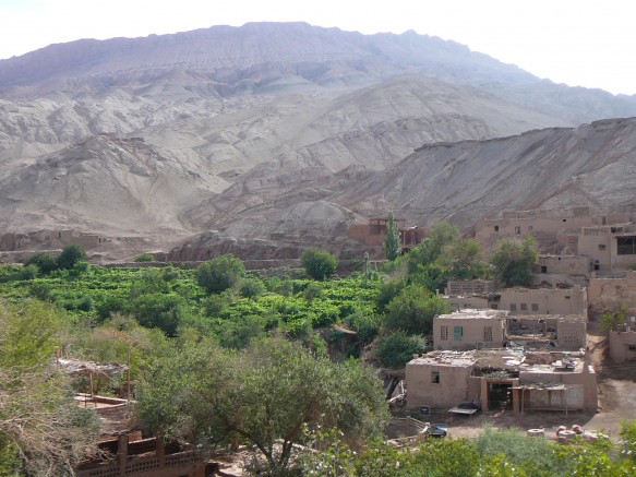 The Tuyoq Valley in Turpan, Xinjiang