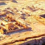 Turpan's ancient Gaochang Ruins in Xinjiang on the Silk Road