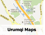 Click for maps of Urumqi