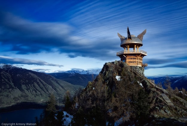 A view of Kanas by Antony Watson
