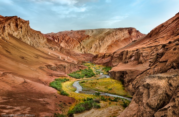 The Flaming Mountains