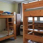 Dorm room at the White Birch Youth Hostel in Urumqi, Xinjiang