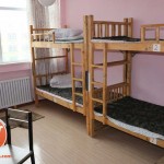 Dorm Room at Urumqi's MaiTian Youth Hostel in Xinjiang