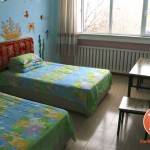 Private room at Maitian Youth Hostel in Urumqi, Xinjiang