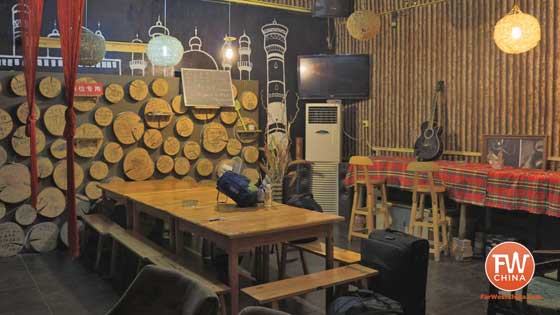 The White Birch Hostel in Urumqi, Xinjiang