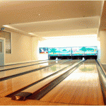 Bowling Alley at the Hoi Tak Hotel in Urumqi, Xinjiang