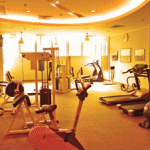 Fitness Center at the Hoi Tak Hotel in Urumqi, Xinjiang