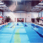 Swimming Pool at the Urumqi Hoi Tak Hotel