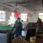 Lobby of the Tashkorgan K2 Youth Hostel in Xinjiang