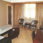 Room at the Kashgar International Hotel in Urumiq, Xinjiang