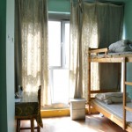 Dorm room at the Kashgar MaiTian Hostel