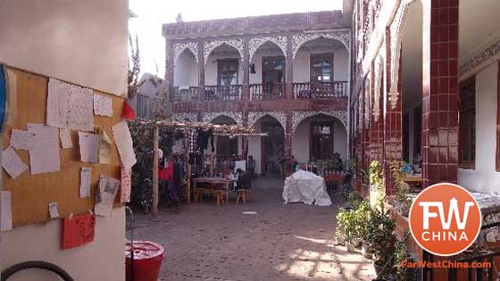 Kashgar Old Town Youth Hostel in Xinjiang, China