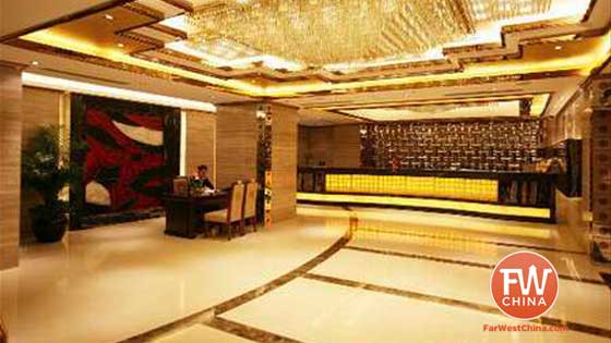 The Lucky Chance Hotel in Urumqi Xinjiang