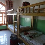 6-bed dorm at the Old Town Youth Hostel in Kashgar, Xinjiang