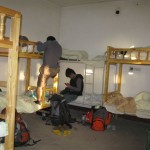 8-bed dorm at the Old Town Hostel in Kashgar, Xinjiang