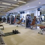 Fitness Center at the Urumqi Sheraton Hotel in Xinjiang, China