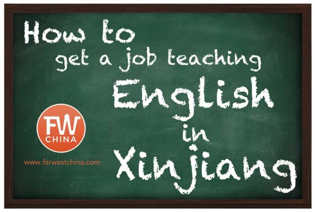 How to teach English in Xinjiang, China