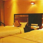 Standard room at the Super 8 Hotel near the Urumqi Train Station