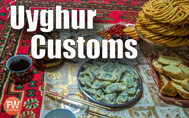 Uyghur customs for hosting and being hosted