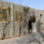 Another outside view of the Turpan White Camel Youth Hostel