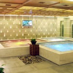 Spa at the Urumqi Yindu Hotel in Xinjiang