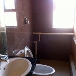 Bathroom at the Tashkorgan Youth Hostel in Xinjiang