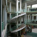 View of the hostel-like portion of the Chini Bagh Hotel in Kashgar, Xinjiang