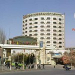 A view of Kashgar's Chini Bagh Hotel in Xinjiang, home of the old British Consulate