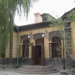 The former British Consulate on the grounds of the Chini Bagh Hotel in Kashgar, Xinjiang
