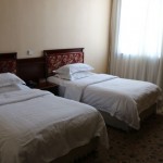 Standard room at the Urumqi Aksaray Hotel