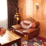 Nice furniture in the Urumqi Aksaray Hotel