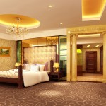 Deluxe room at the Urumqi International Trade Grand Hotel