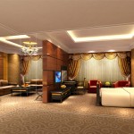 Presidential Suite at the Urumqi International Trade Grand Hotel