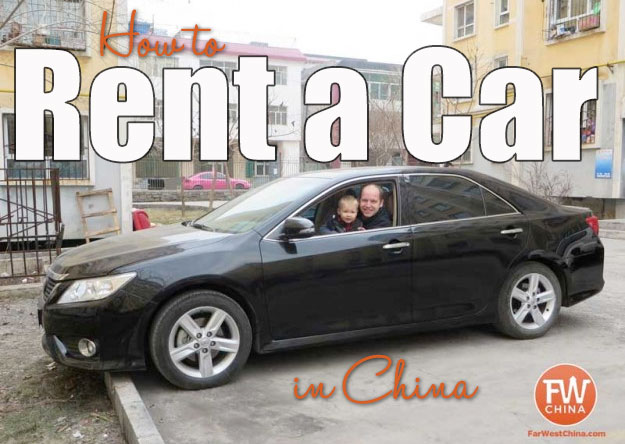 How to rent a car in China | an expat tutorial