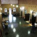 The common area of the Turpan Silk Road Lodge - The Vines in Xinjiang