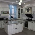 A view of the beautiful kitchen at the Turpan Silk Road Lodge - The Vines