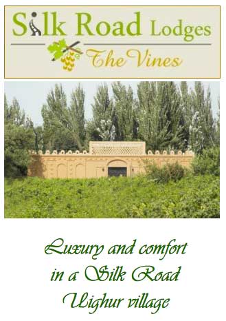The Turpan Silk Road Lodges - The Vines