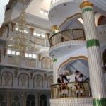 The Turpan Hotel lobby