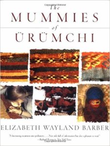 The Mummies of Urumchi book cover