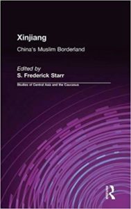 Xinjiang: China's Muslim Borderland Cover