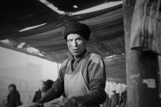 Portrait of a Xinjiang man by Ryan Pyle