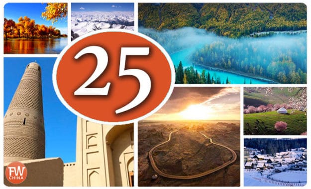 25 of the most stunning and beautiful Xinjiang photos