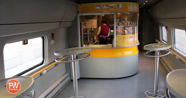 Xinjiang High Speed Restaurant Rail Car