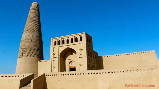 Turpan Xinjiang Emin Minaret HD Wallpaper