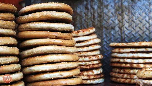 Uyghur bread from Xinjiang, China