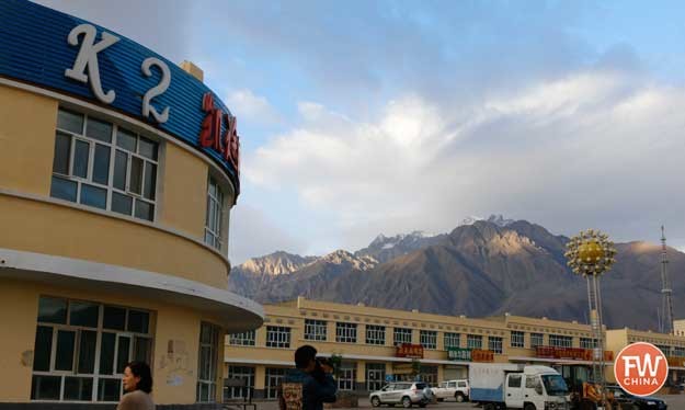 K2 Hostel in Tashkorgan, Xinjiang